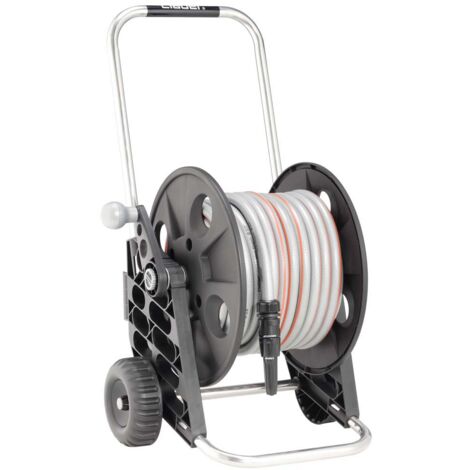 Claber Schlauchwagen-Set Genius Compact Pronto 25