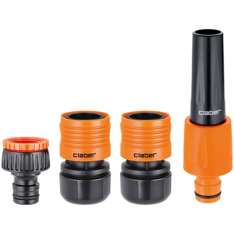 Claber Set Irrigazione Starter Kit Max-Flow 3/4 Pezzi 4 Art. 9656