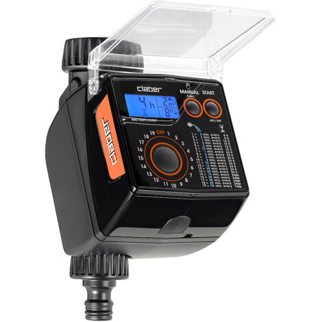 Claber Tempo Logic, programmateur arrosage automatique à une voie