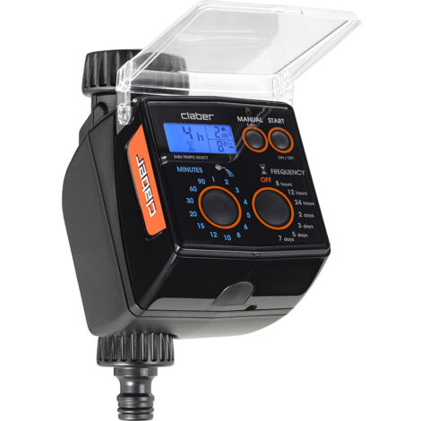 Claber Tempo Select, programmateur arrosage automatique à une voie