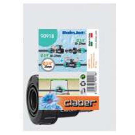 CLABER - VALVOLA MANUALE MONOGHIERA DN. 3/4" F 90918