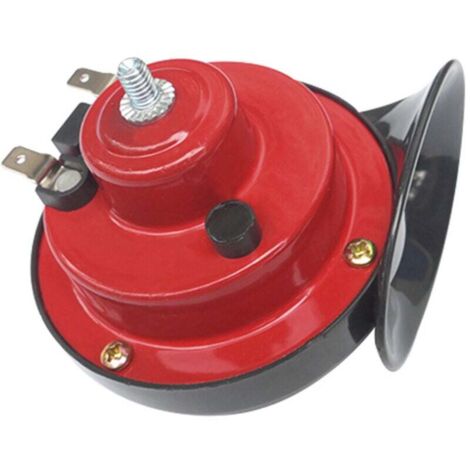 Clacson elettrico KZQ 12V 110±5dB per camion, SUV, auto, barche, motociclette.