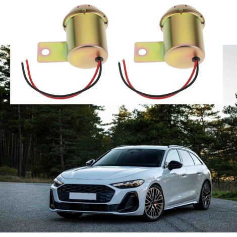 clacson in metallo da 12 V per auto - Retromarcia e avviso ai passanti