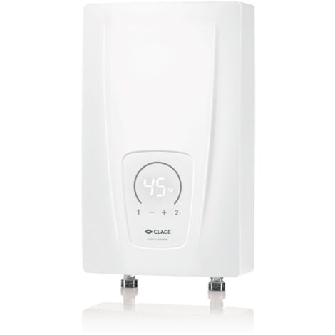 CLAGE CEX Durchlauferhitzer 11/13,5kW 400V Übertisch max. 4,8/5,8l/min MPS verstellbar mit IES-Heizssystem und TTC-Control