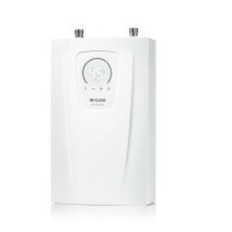 Clage – Chauffe-eau instantané 6,6 ou 8,8 kW – Système de chauffage à fil nu – Commande électronique avec réglage précis – Protection IP 24 - CEX9-U