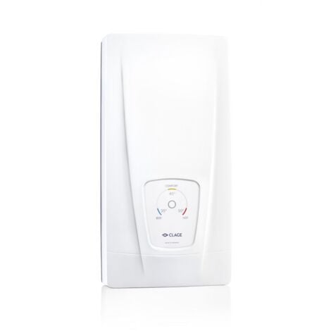 CLAGE 21kW 400V max. 10,7l/min Temperaturwahl 35/45/55 Grad mit Ein-Tasten-Bedienfeld, TTC, IES