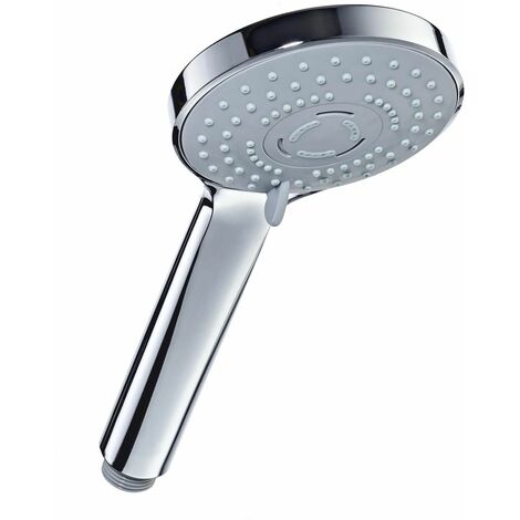 Clage – Douchette chromée pour chauffe-eau électronique – Débit 3 l/min – 3 modes de pulvérisation – Anti-calcaire pour durabilité accrue