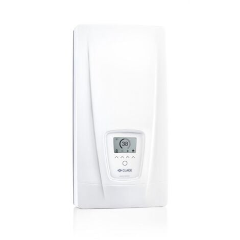 BANYO Clage elektronischer Komfort Durchlauferhitzer DEX Next-Serie 18-27 kW 380-415 V