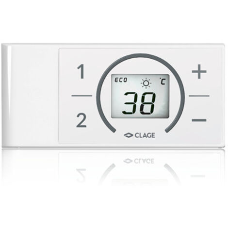 CLAGE FX3 Bluetooth-Fernbedienung für DSX Touch, DEX Next Durchlauferhitzer IP20