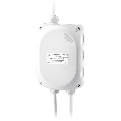 CLAGE LAB Lastabwurfbox CFX-U, CEX-U, CDX11-U IP55 Durchlauferhitzer/Elektroherd