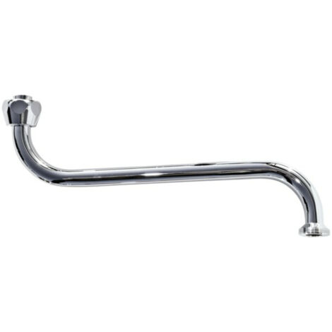 CLAGE LS20 Schwenkrohrauslauf 200mm Chrom für M3-M7 drucklose Durchlauferhitzer