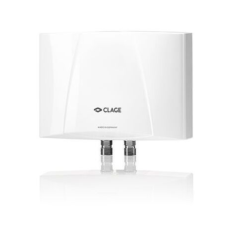 CLAGE M3-O Durchlauferhitzer 3,5kW 230V Übertisch max. 2,0l/min drucklos hydraulisch mit IES Blankdraht-Heizsystem