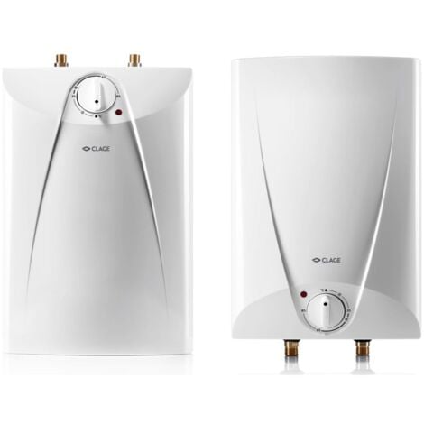 CLAGE S5-U Warmwasserspeicher 5l drucklos 2,0kW 230V Untertisch 35-85 Grad C