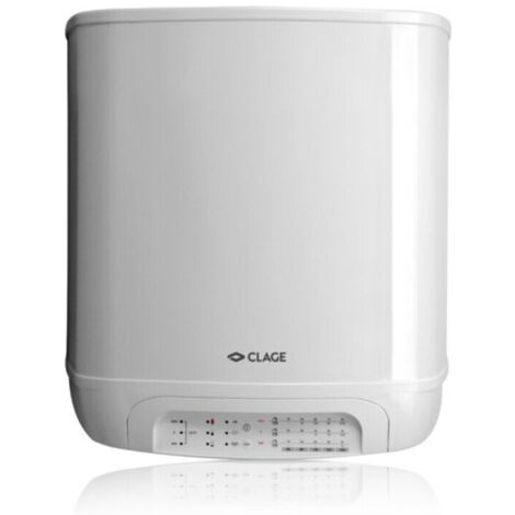 CLAGE SX100 Wandspeicher 100l druckfest 1,0kW 230V/6,0kW 400V Zweikreis umschaltbar