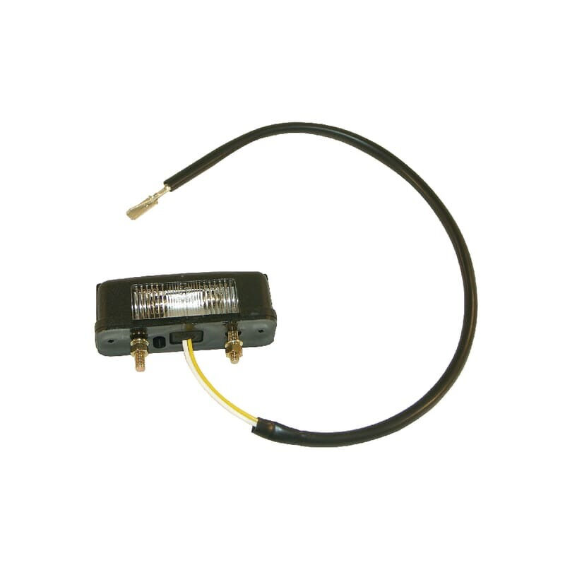 Clairage de plaque d'immatriculation Cobo 02911000