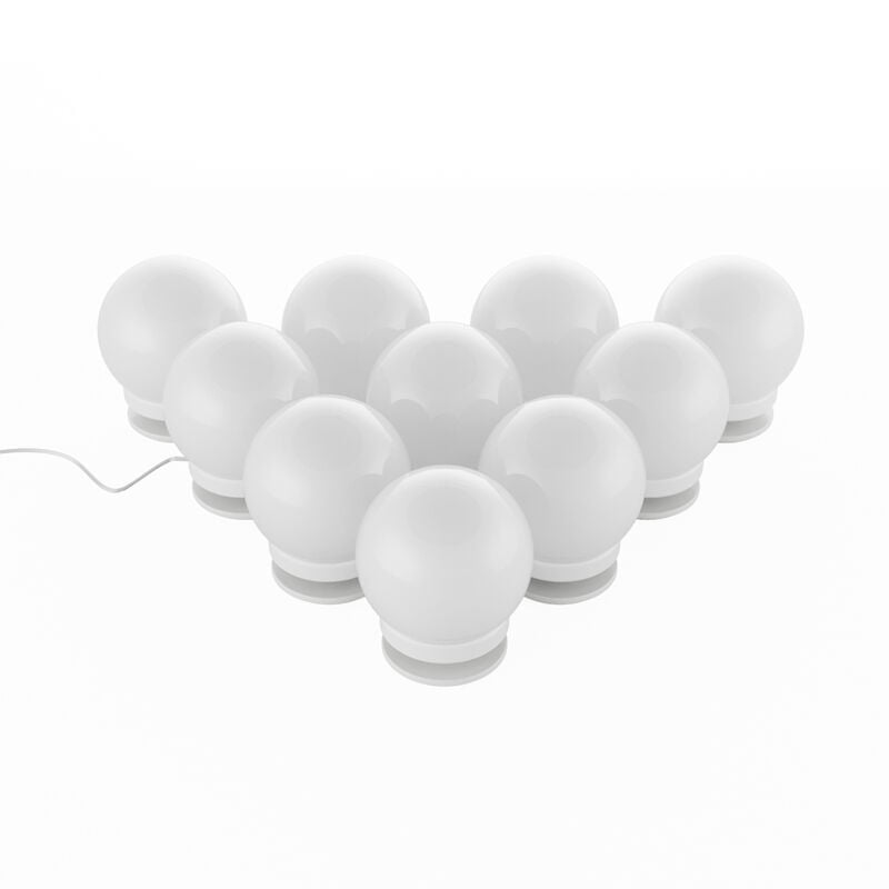 Clairage de la coiffeuse , Blanc, 400 cm Vicco