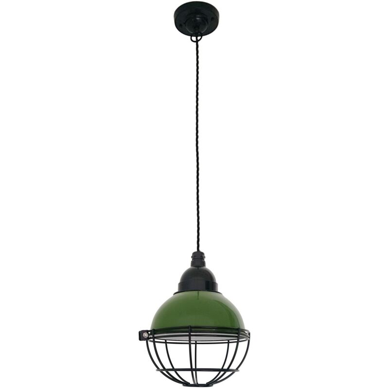 

CLAIRE Lámpara colgante 62803 - VERDE BRILLO