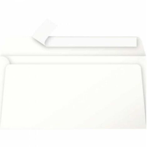 CLAIREFONTAINE Briefumschlag Clairefontaine Pollen® DIN lang 220 x 110 mm (B x H) ohne Fenster 120g/m²mit Haftklebung Papier elfenbein 20 St./Pack.
