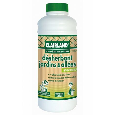 Désherbant jardin gazon Roundup prêt à l'emploi puissant efficace herbicide  2,5L - Shopping.com