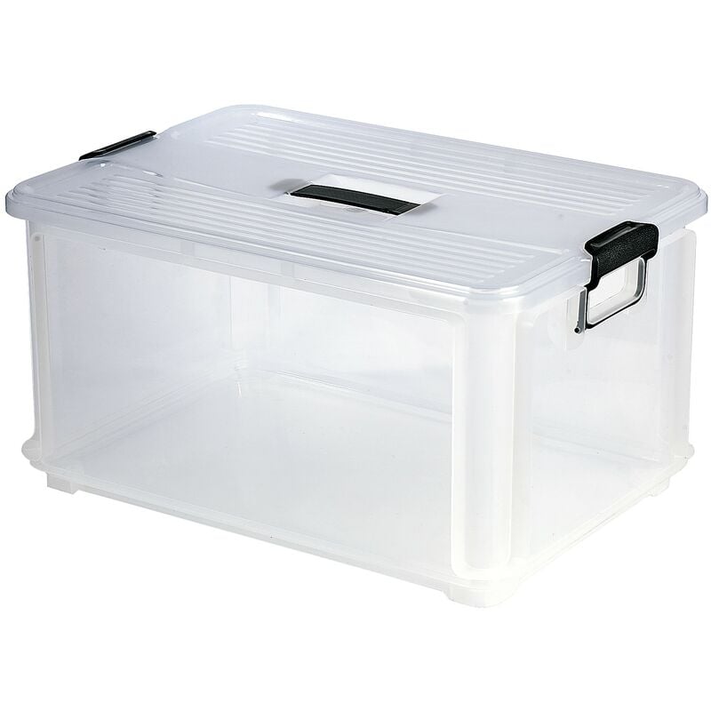 Zanvic - Clak Box Jumbo 30L. - Transparent