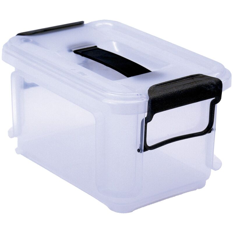 Zanvic - Boîte à clapet mini 3l. Transparent - Transparent