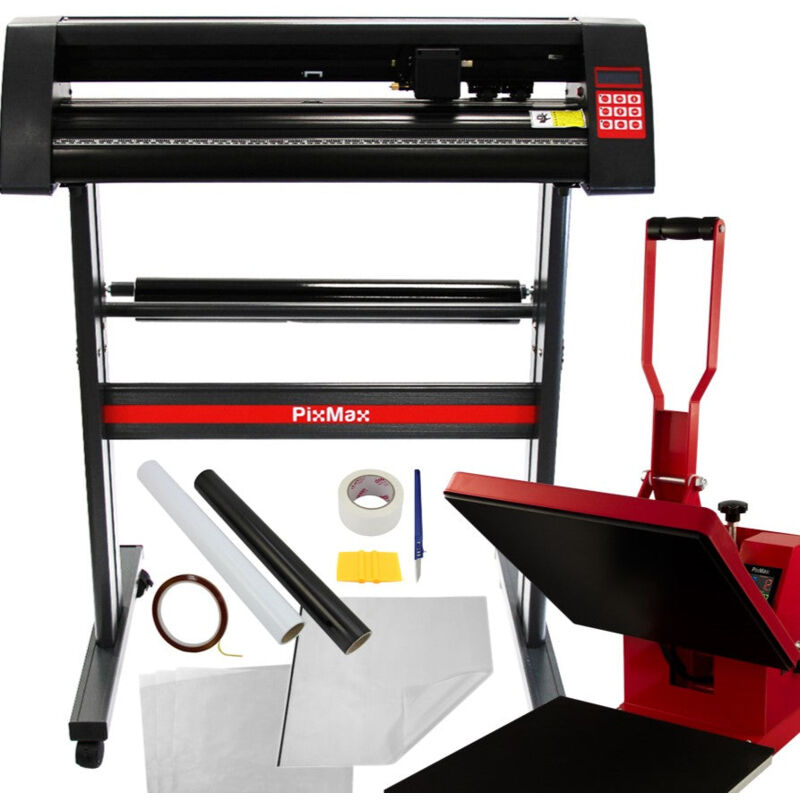 Clam Heat Press 38 x 38cm Sublimation Machine Vinyl Cutter