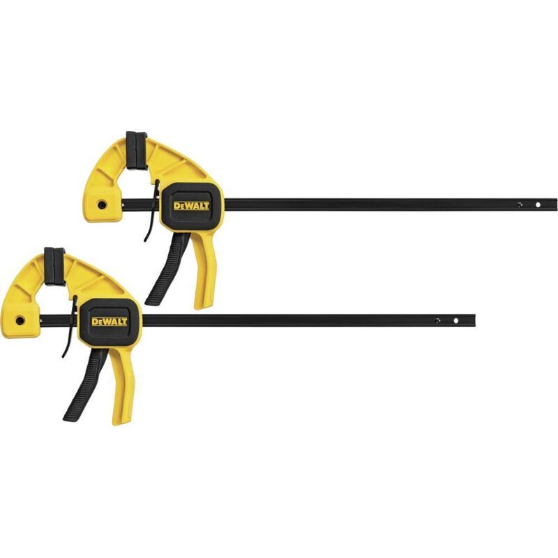 Dewalt - Serre-joint à Medium 300 mm 12 in 2e, force de serrage de 45 kg DWHT0-83158 Envergure max.:40 mm