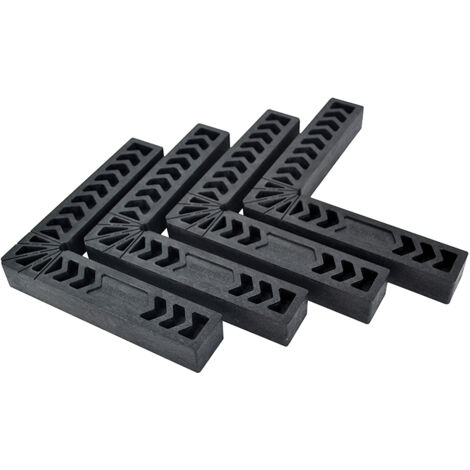 Clamping Square Set, 4 Piece
