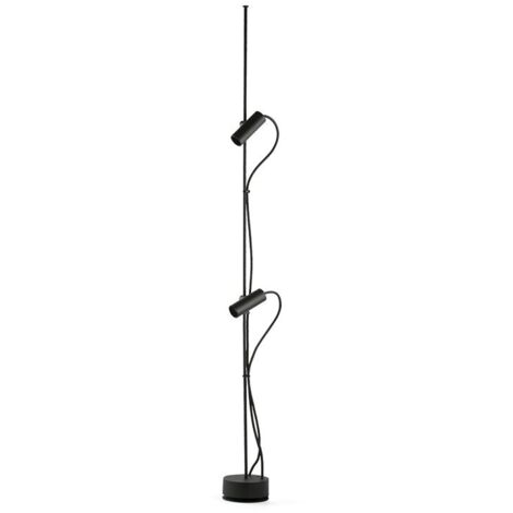 CLAP 1266 Baliza Negra 2x6W 3000K 38º 75705-233