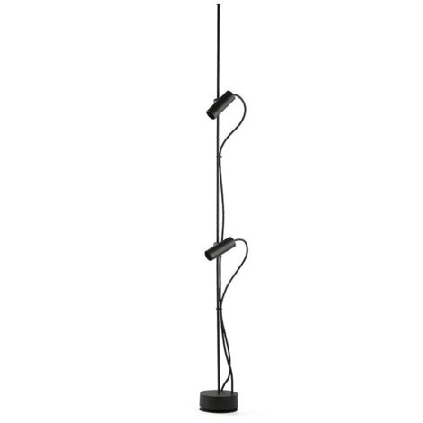 CLAP 1266 Faro nero 2x6W 3000K 38º