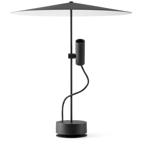 CLAP 512 Faro nero 6W 3000K 38º con paralume