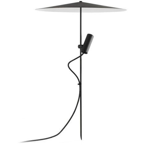 CLAP 630 Estaca negra 6W 3000K 38º con pantalla 24V 75708-233P