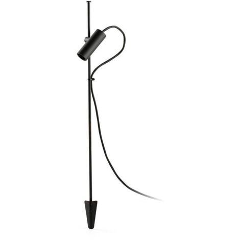 CLAP 630 Picchetto nero 6W 3000K 38º 24V