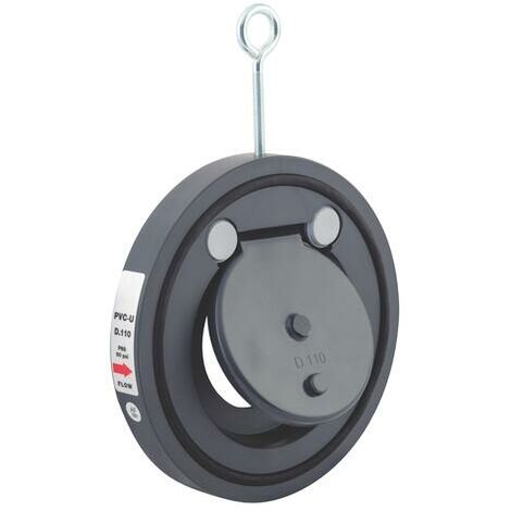 Clapet à Battant PVC 'GAMMA' Ø 75