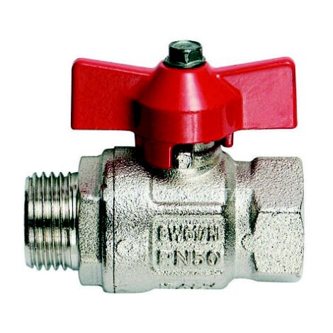clapet A  bille gr 1/2 &quotMF Itap Ideal art. 093 avec levier en T passage intA gral