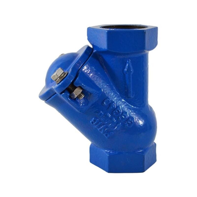 York - Clapet à boule femelle en fonte 2 voies 5060 (2')