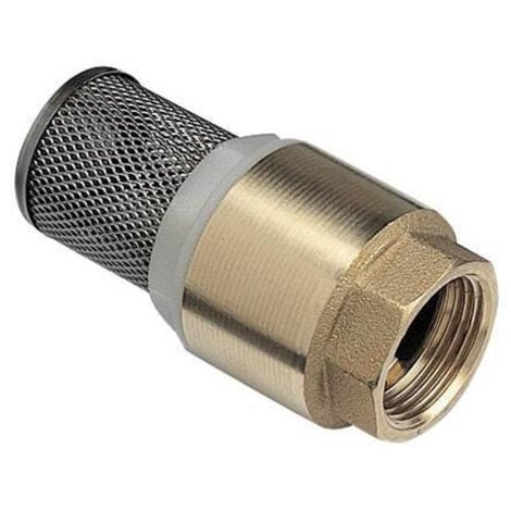 Clapet a crépine YORK 1 1/2 pour pompage arrosage. - Jardiboutique
