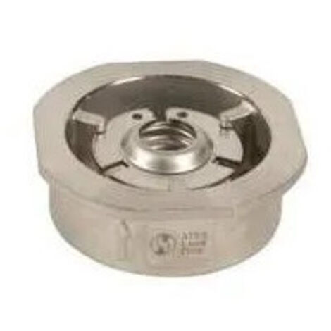 Clapet à disque inox wafer modèle étroit entre brides - Série 386 Ø25