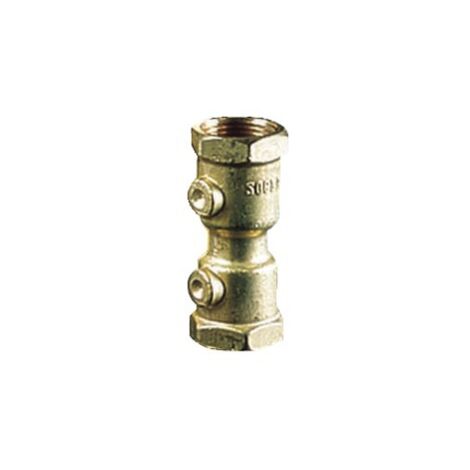 Clapet à ressort laiton eau - Watts Industries - FF 26x34