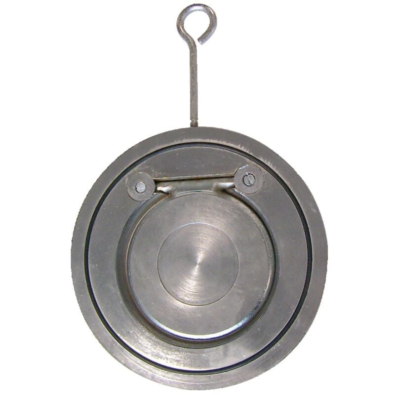 Sferaco - Clapet acier simple battant - Joint epdm - Entre brides PN10/16 Ø150