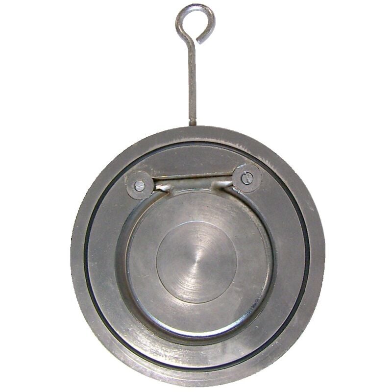 Sferaco - Clapet acier simple battant - Joint epdm - Entre brides PN10/16 Ø80