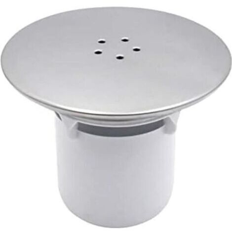 Clapet anti odeur,Tube de vidange couvercle de tasse remplacement Bonde de douche pour siphon de douche en plastique anti-odeur