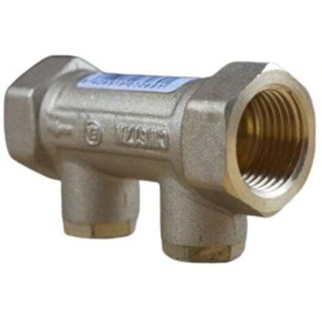 Clapet anti pollution ACS - Femelle 1/2" (15/21) Femelle 1/2" (15/21) - Longueur 68 mm - Arco