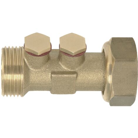 Clapet anti-pollution compact 58mm mâle-femelle 3/4 - WATTS - 2224181