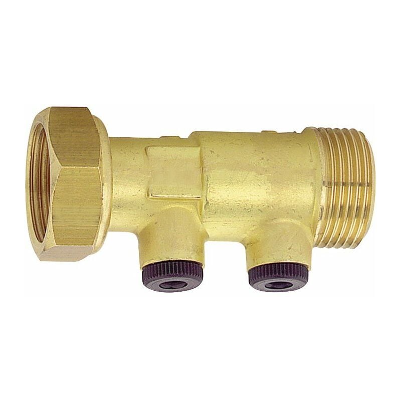 Sferaco - Clapet anti-pollution droit - Après compteur - Mâle / Femelle