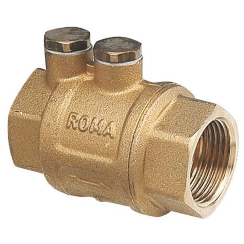 Clapet de retenue antipollution laiton