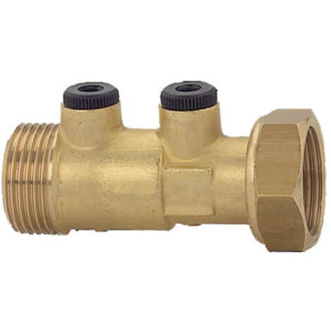 Clapet anti-pollution Mâle Femelle 2" - WATTS - 24117