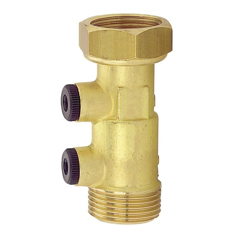 Watts - Clapet anti-pollution nf laiton - écrou m 26x34