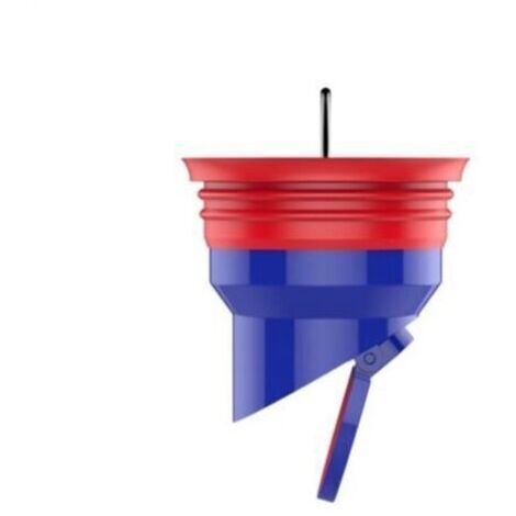 Clapet anti-refoulement pour le sol de douche, lévitation magnétique, valve vidange unidirectionn, bouchon rapide, baignoire