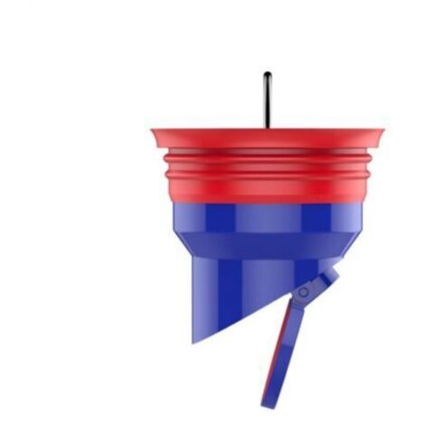 Clapet anti-refoulement pour le sol de douche, lévitation magnétique, valve vidange unidirectionn, bouchon rapide, baignoire